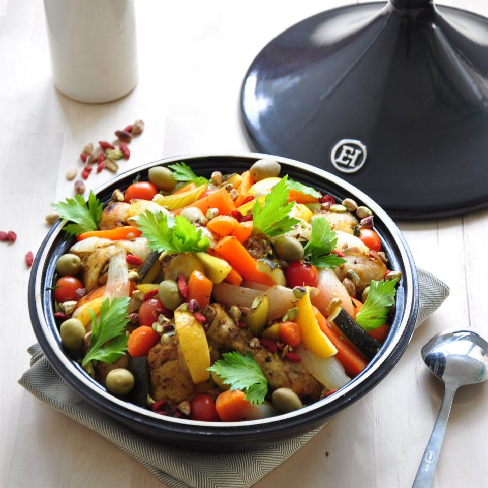 Emile Henry Tajin 27 cm 3 Lt (EH345626)