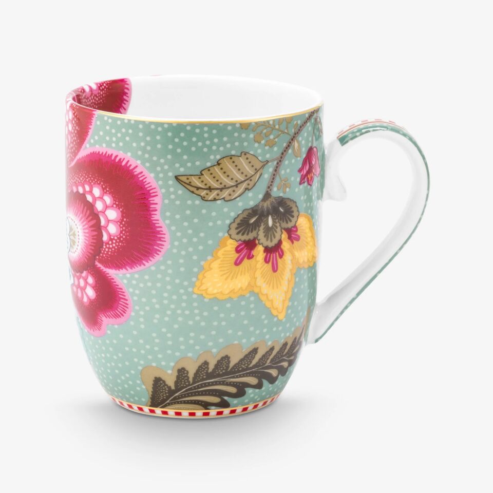 Mavi Porselen Kupa Seti 145 Ml Fantasy Blooming Tales Collection | by Pip Studio