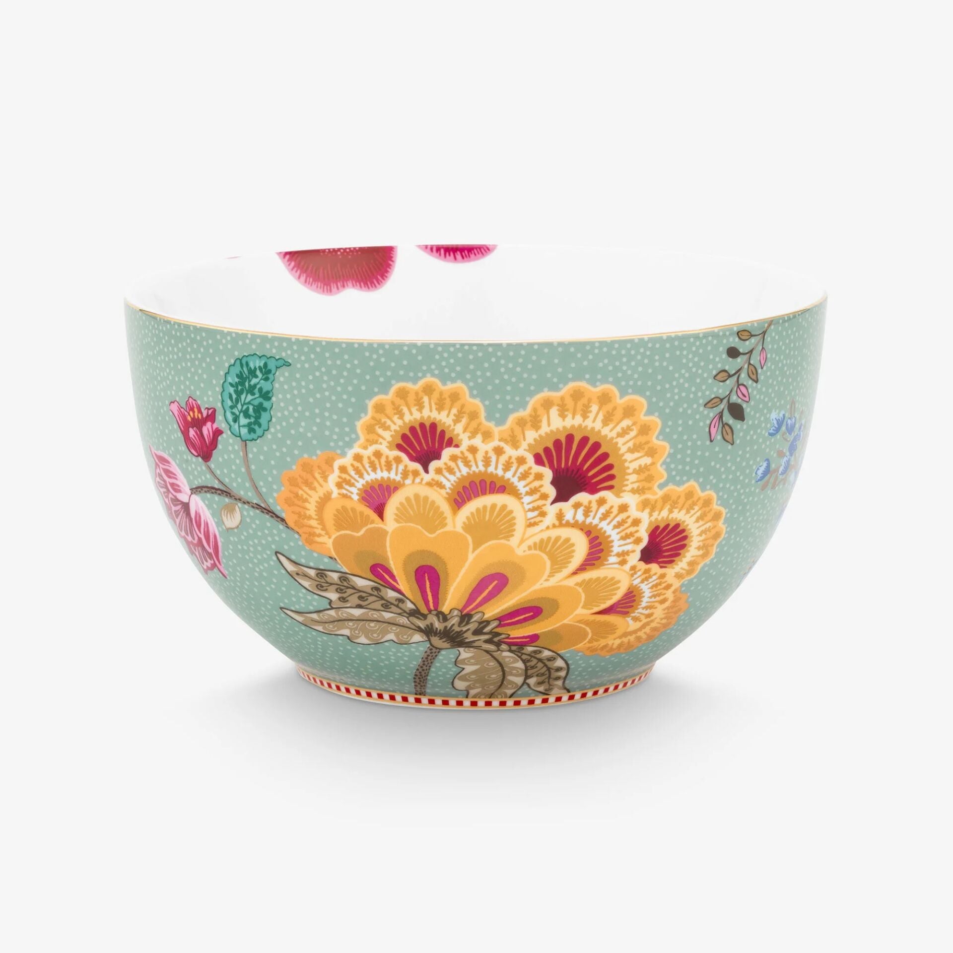 Mavi Porselen Servis Kasesi 18 Cm Fantasy Blooming Tales Collection | by Pip Studio