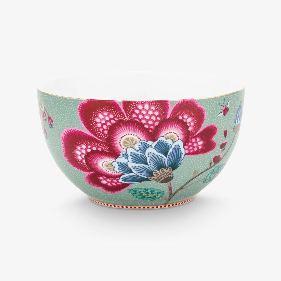Mavi Porselen Servis Kasesi 18 Cm Fantasy Blooming Tales Collection | by Pip Studio