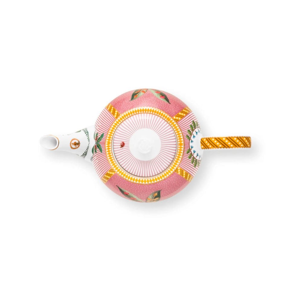 Pembe Porselen Demlik 1600 Ml La Majorelle Collection by Pip Studio