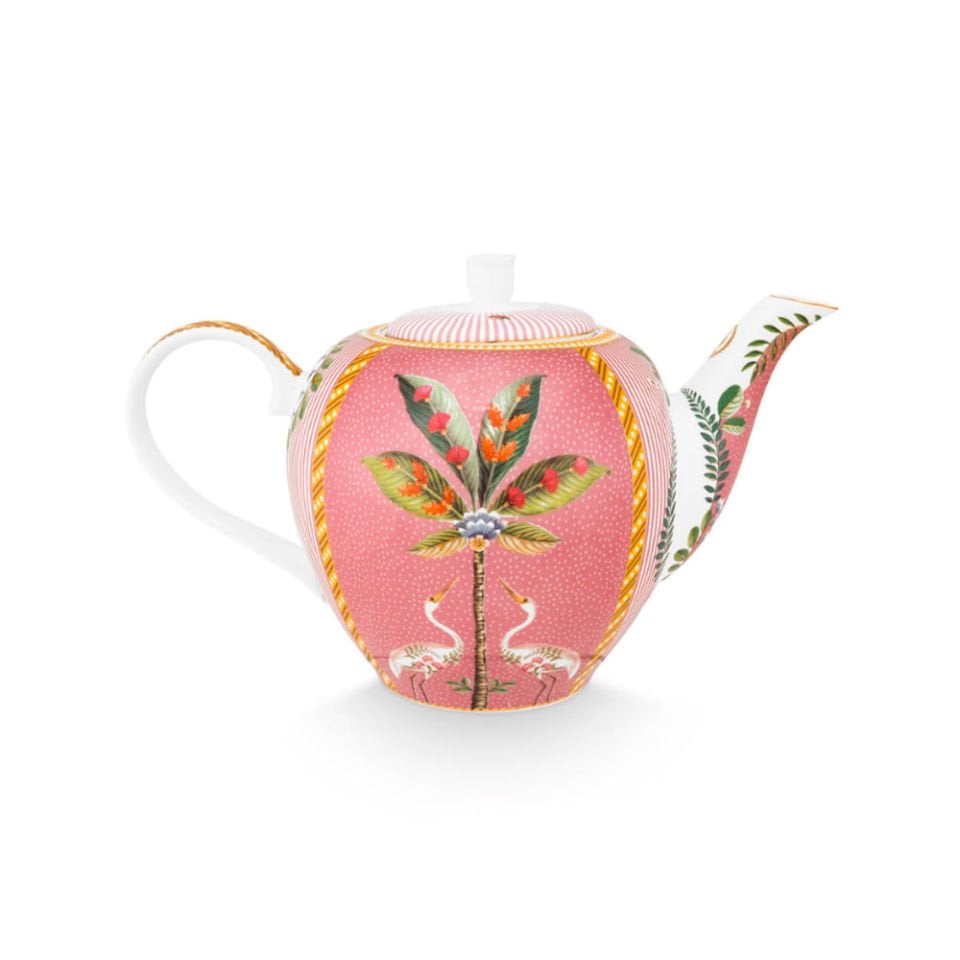 Pembe Porselen Demlik 1600 Ml La Majorelle Collection by Pip Studio