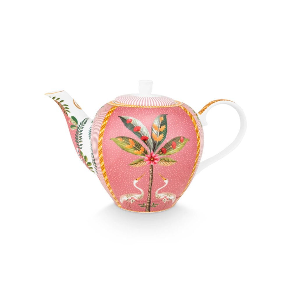 Pembe Porselen Demlik 1600 Ml La Majorelle Collection by Pip Studio