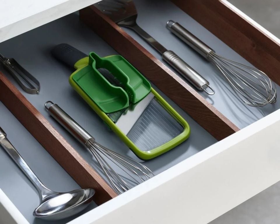 Joseph Joseph Multi-Grip Mandolin - Yeşil 20141