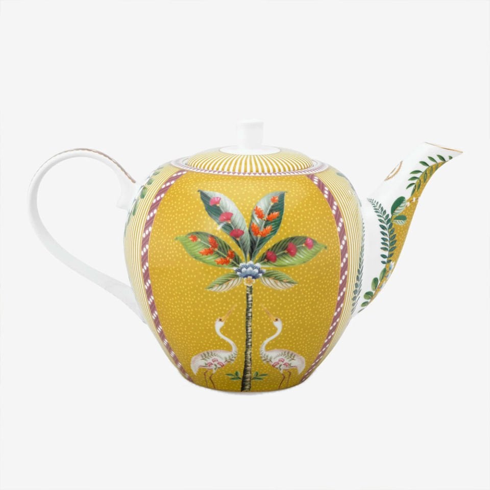 Sarı Porselen Demlik 1600 Ml La Majorelle Collection by Pip Studio