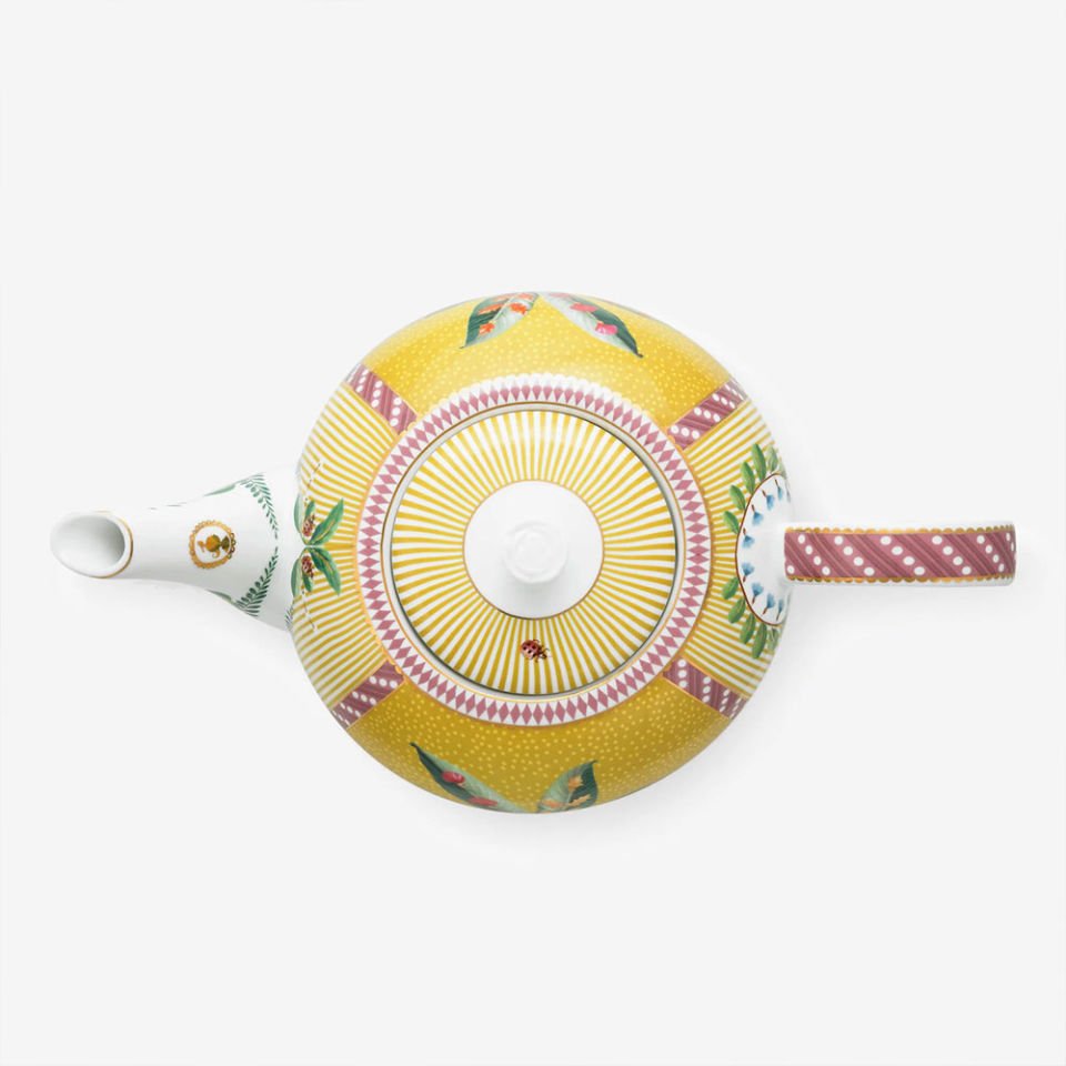 Sarı Porselen Demlik 1600 Ml La Majorelle Collection by Pip Studio