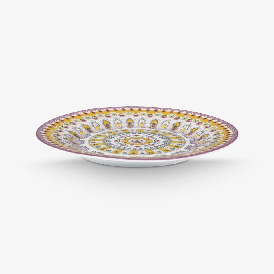 Sarı Porselen Kek Standı 26,5 Cm Lily & Lotus Collection | by Pip Studio