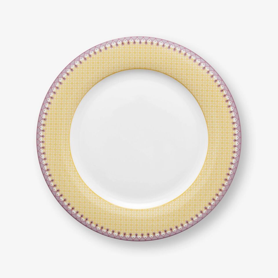 Sarı Porselen Kek Standı 26,5 Cm Lily & Lotus Collection | by Pip Studio