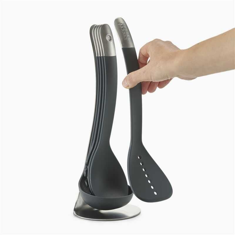 Utensils Steel 5-Piece Utensil Set