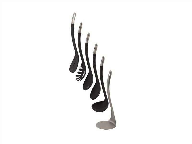 Utensils Steel 5-Piece Utensil Set