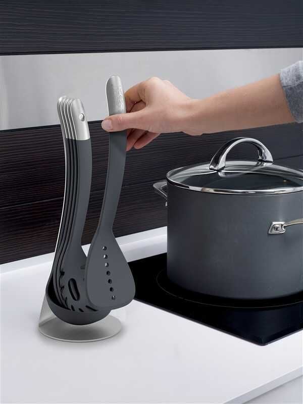 Utensils Steel 5-Piece Utensil Set