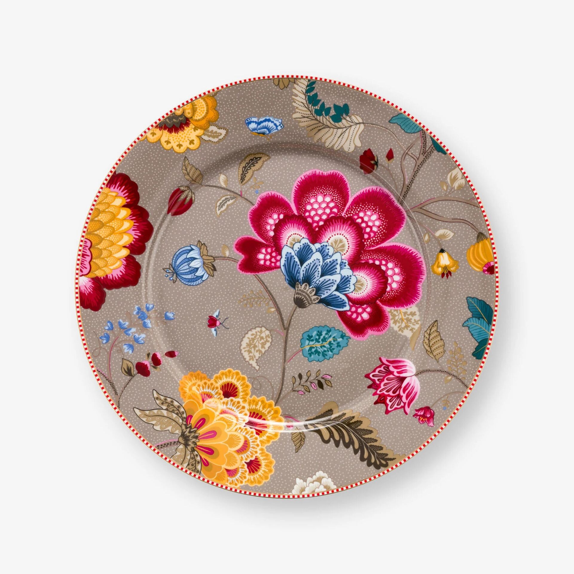 Haki Porselen Supla 32 Cm Fantasy Blooming Tales Collection | by Pip Studio