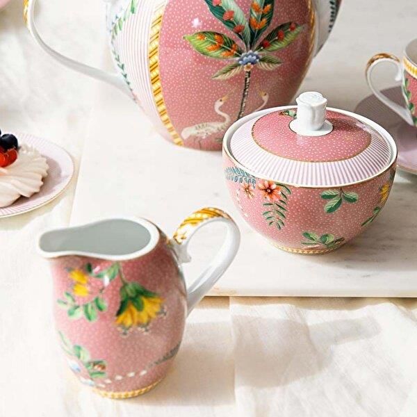 Pembe Porselen Sütlük 250 Ml La Majorelle Collection by Pip Studio