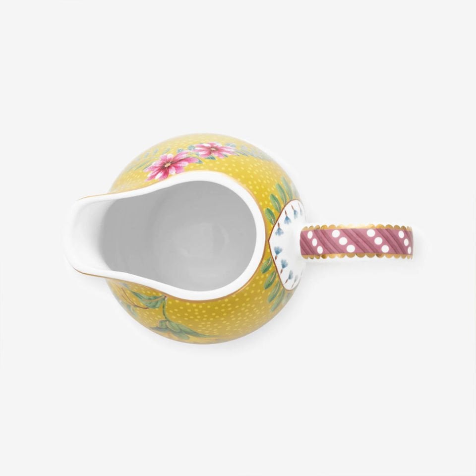 Sarı Porselen Sütlük 250 Ml La Majorelle Collection by Pip Studio