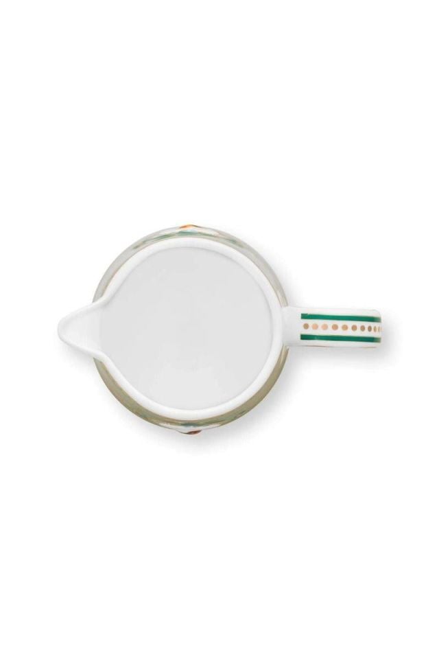 Yeşil Porselen Sütlük 270 Ml Love Birds Collection by Pip Studio