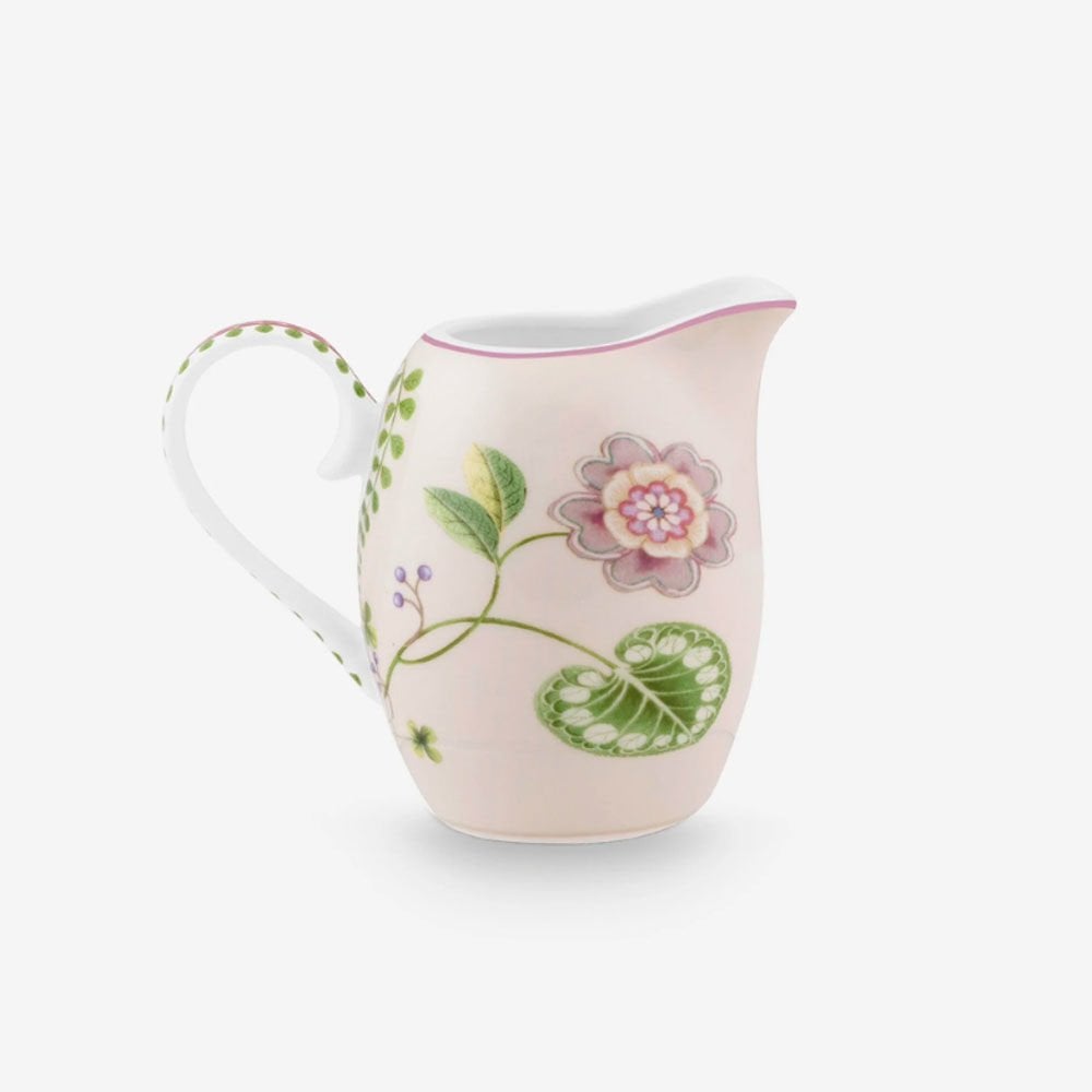 Beyaz Porselen Sütlük 250 Ml Lily & Lotus Collection by Pip Studio