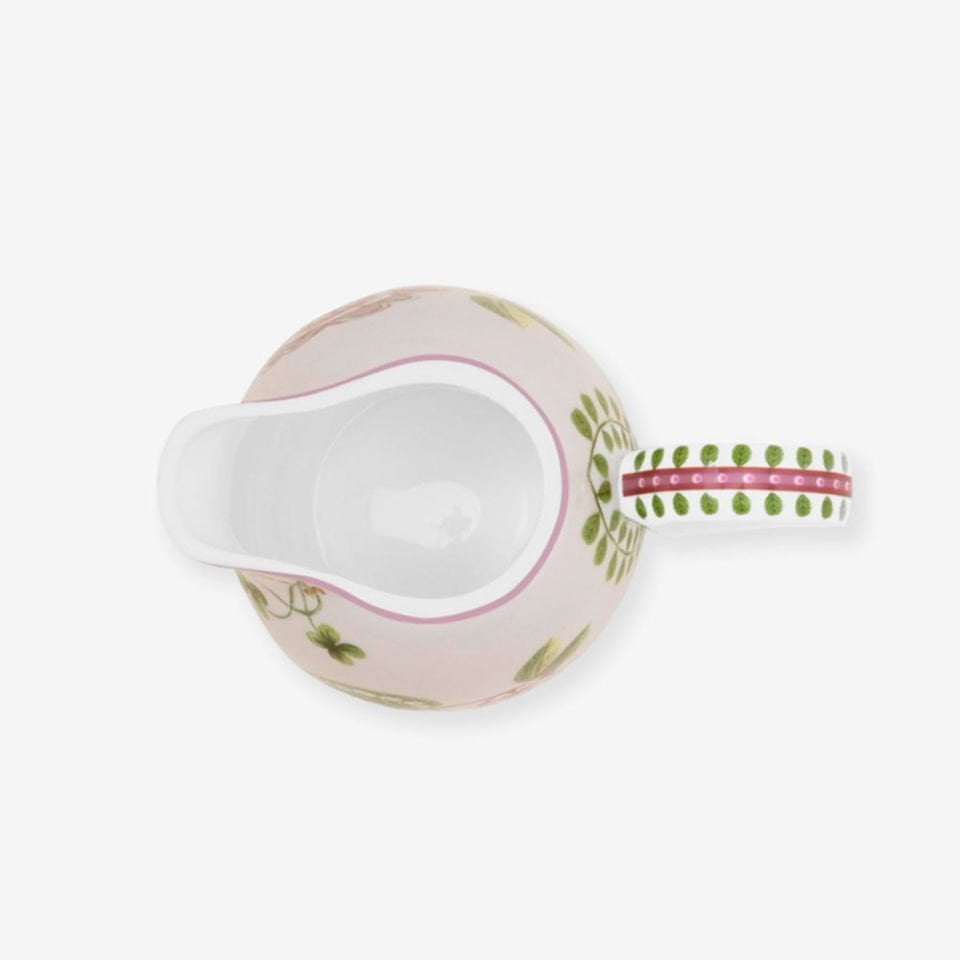 Beyaz Porselen Sütlük 250 Ml Lily & Lotus Collection by Pip Studio