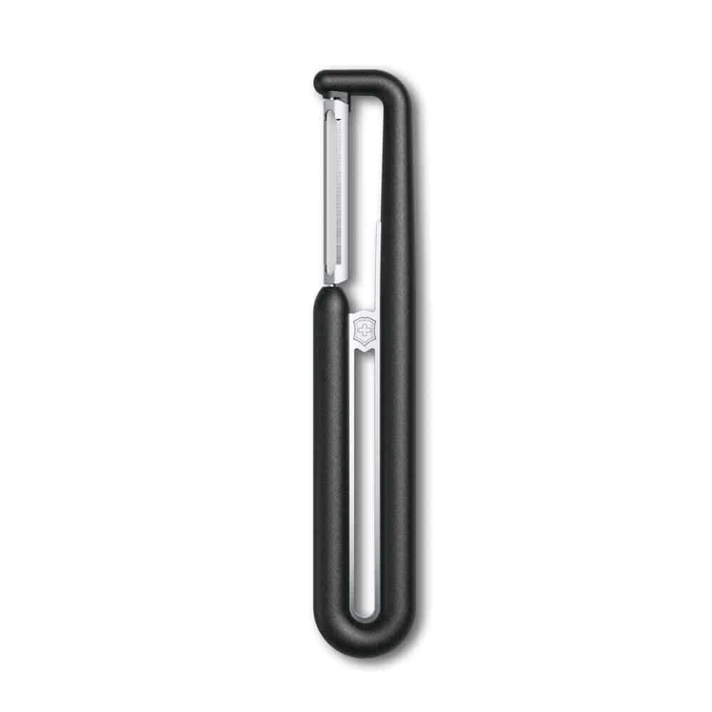 Victorinox 6.0972.3 NOVA-I Düz Kenar Çift Taraf Siyah Soyacak