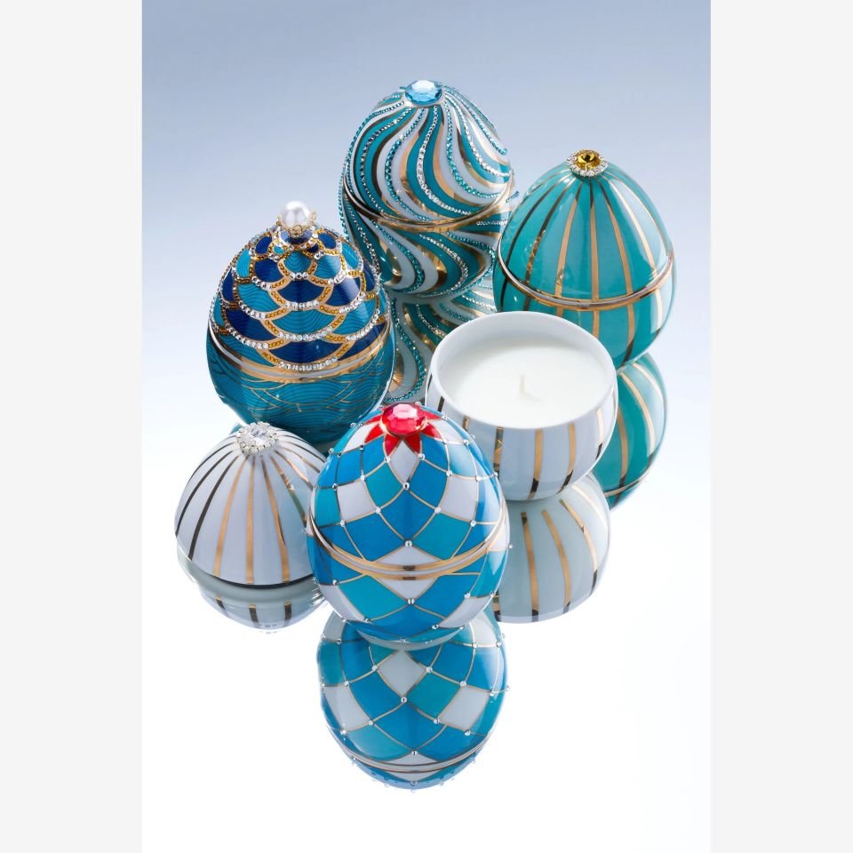 Mavi Seramik Mum 200 Gr Bois De Roussie Collection by Ladenac Milano