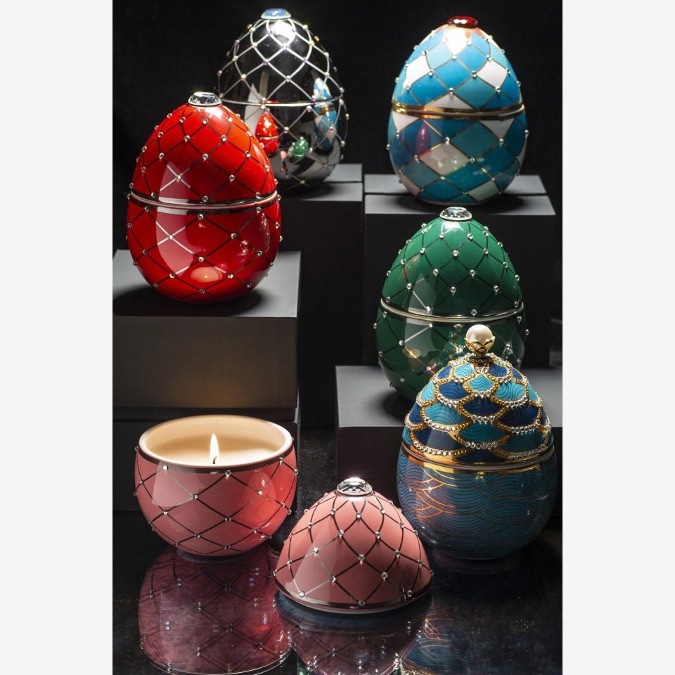 Yeşil Seramik Mum 200 Gr Bois De Roussie Collection by Ladenac Milano