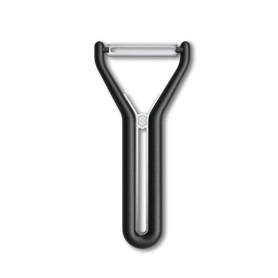 Victorinox 6.0982.3 NOVA-Y Düz Kenar Çift Taraf Siyah Soyacak