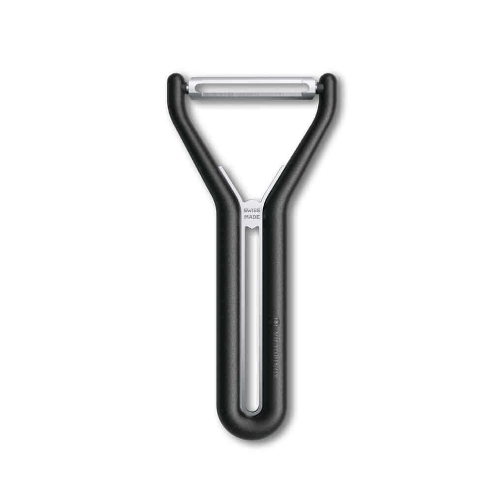 Victorinox 6.0982.3 NOVA-Y Düz Kenar Çift Taraf Siyah Soyacak