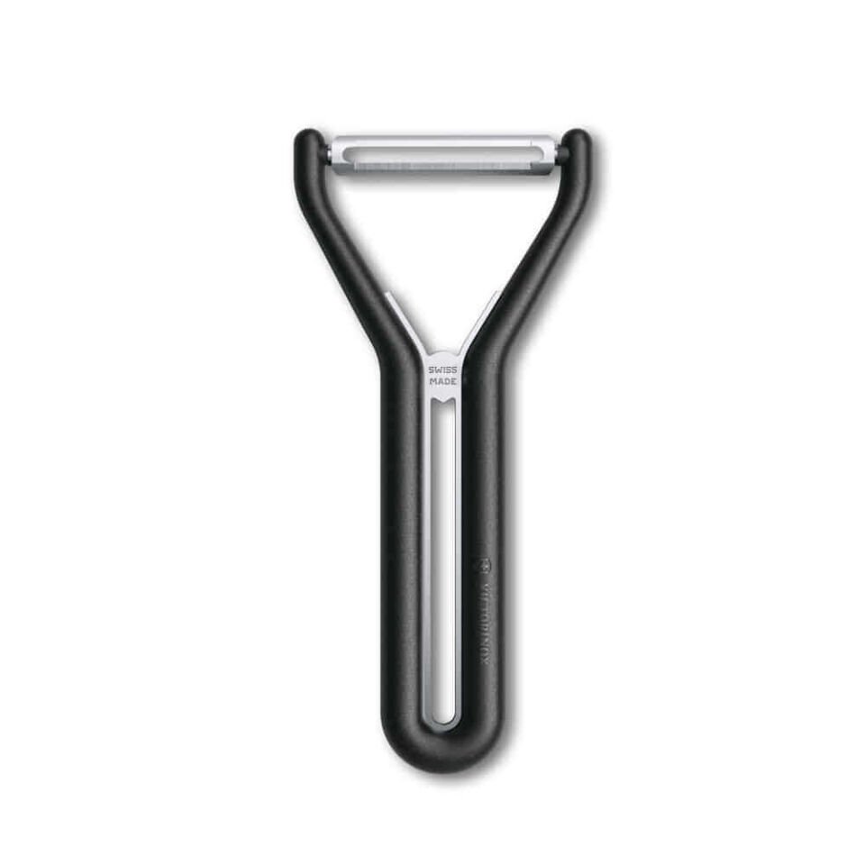 Victorinox 6.0982.3 NOVA-Y Düz Kenar Çift Taraf Siyah Soyacak
