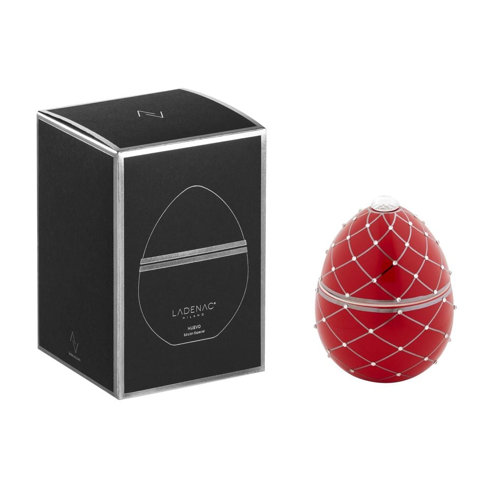 Kırmızı Seramik Mum 200 Gr Bois De Roussie Collection by Ladenac Milano