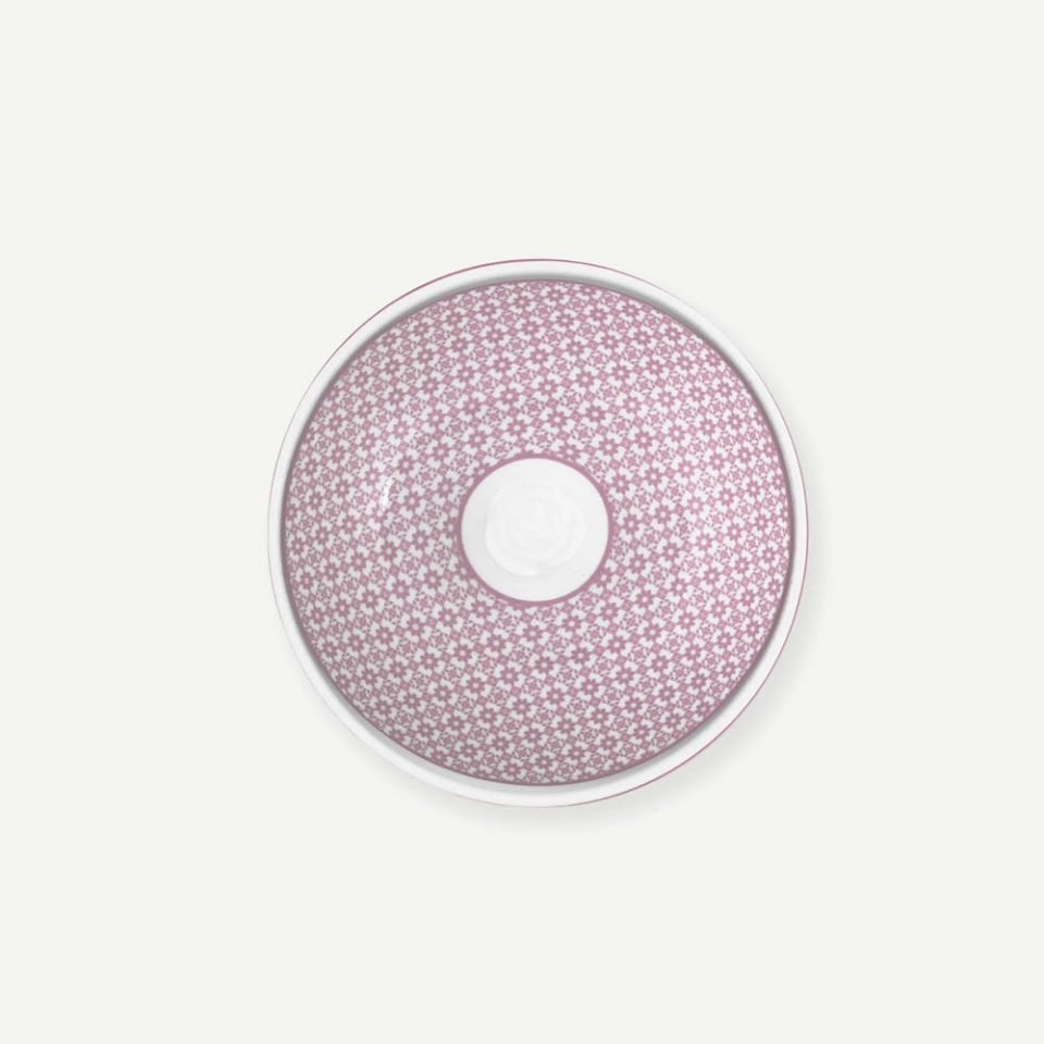 Mor Porselen Şekerlik 300 Ml Lily & Lotus Collection by Pip Studio