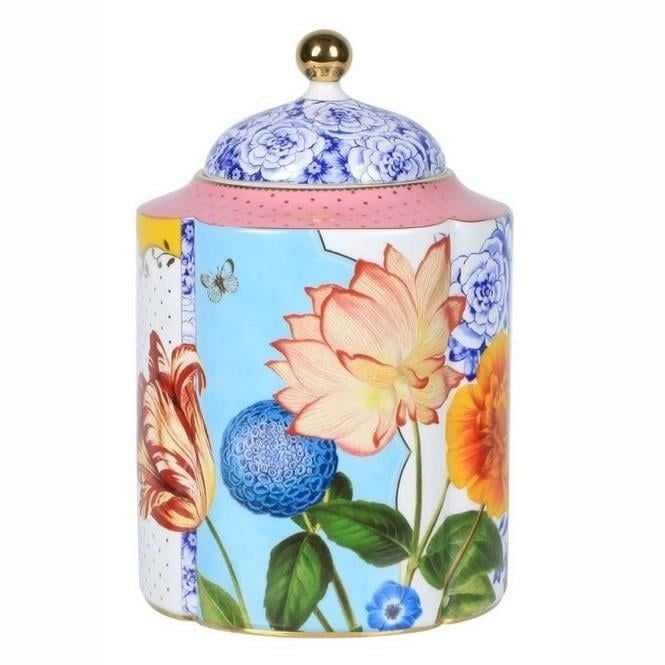 Mavi Pembe Porselen Saklama Kutusu 2750 Ml Royal Collection by Pip Studio