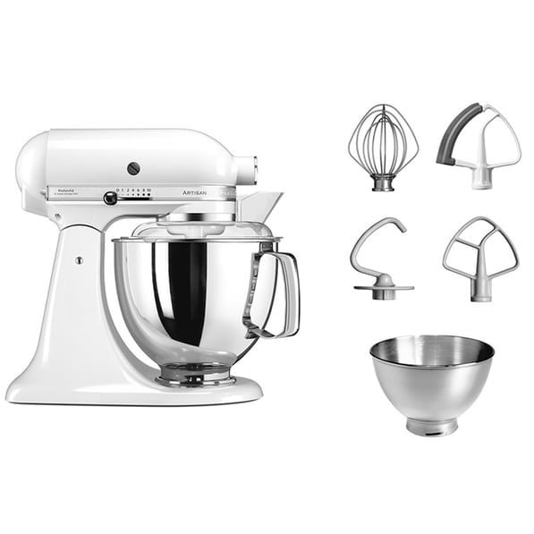 KitchenAid Artisan 4,8 L Stand Mikser 5KSM175PSEWH