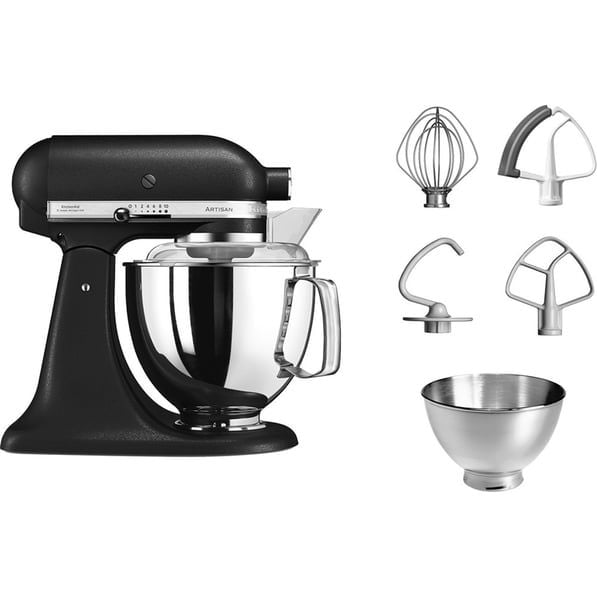 KitchenAid Artisan 4,8 L Stand Mikser 5KSM175PSEBK