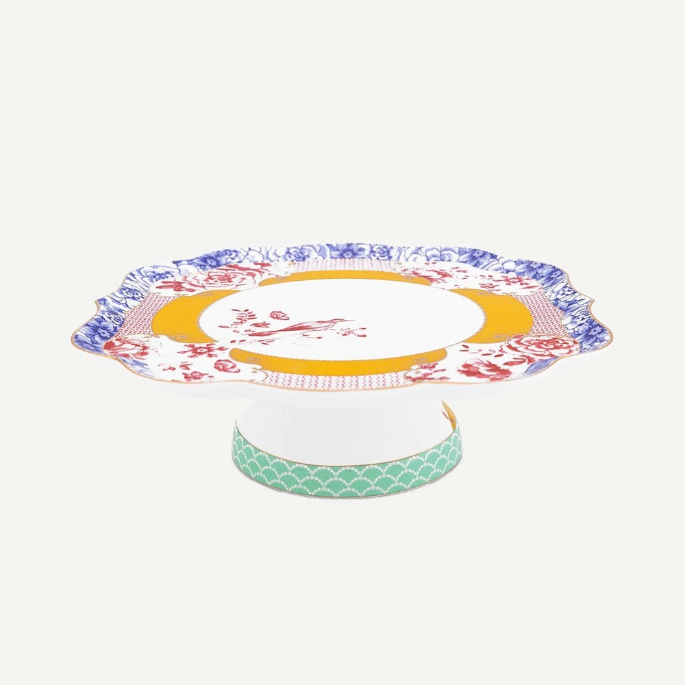 Mavi Porselen Kek Standı 24 Cm Royal Collection by Pip Studio