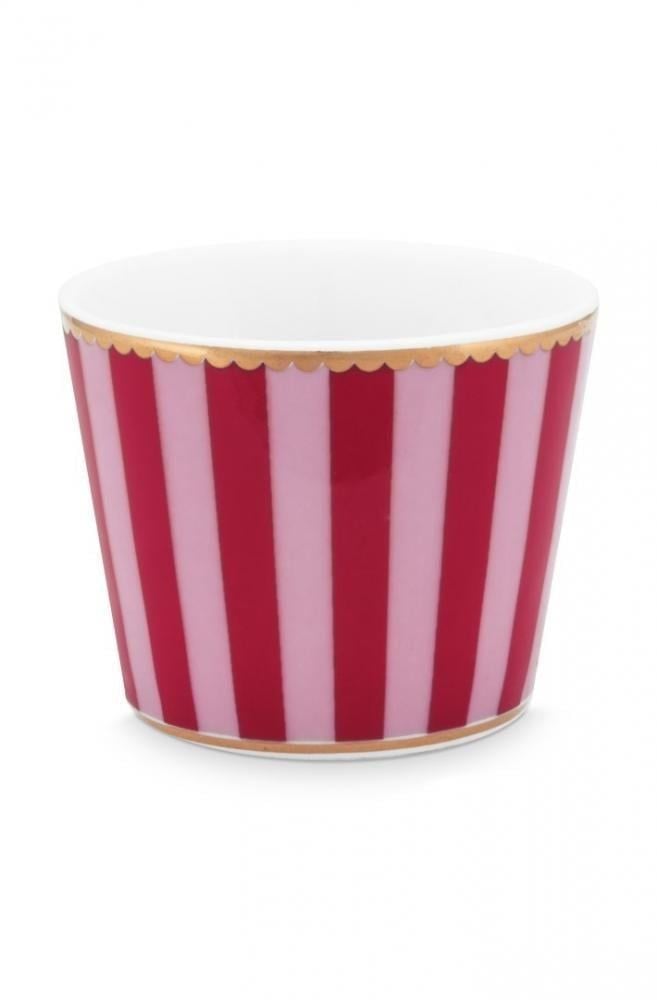 Kırmızı Pembe Porselen Yumurtalık 5 Cm Love Birds Collection by Pip Studio