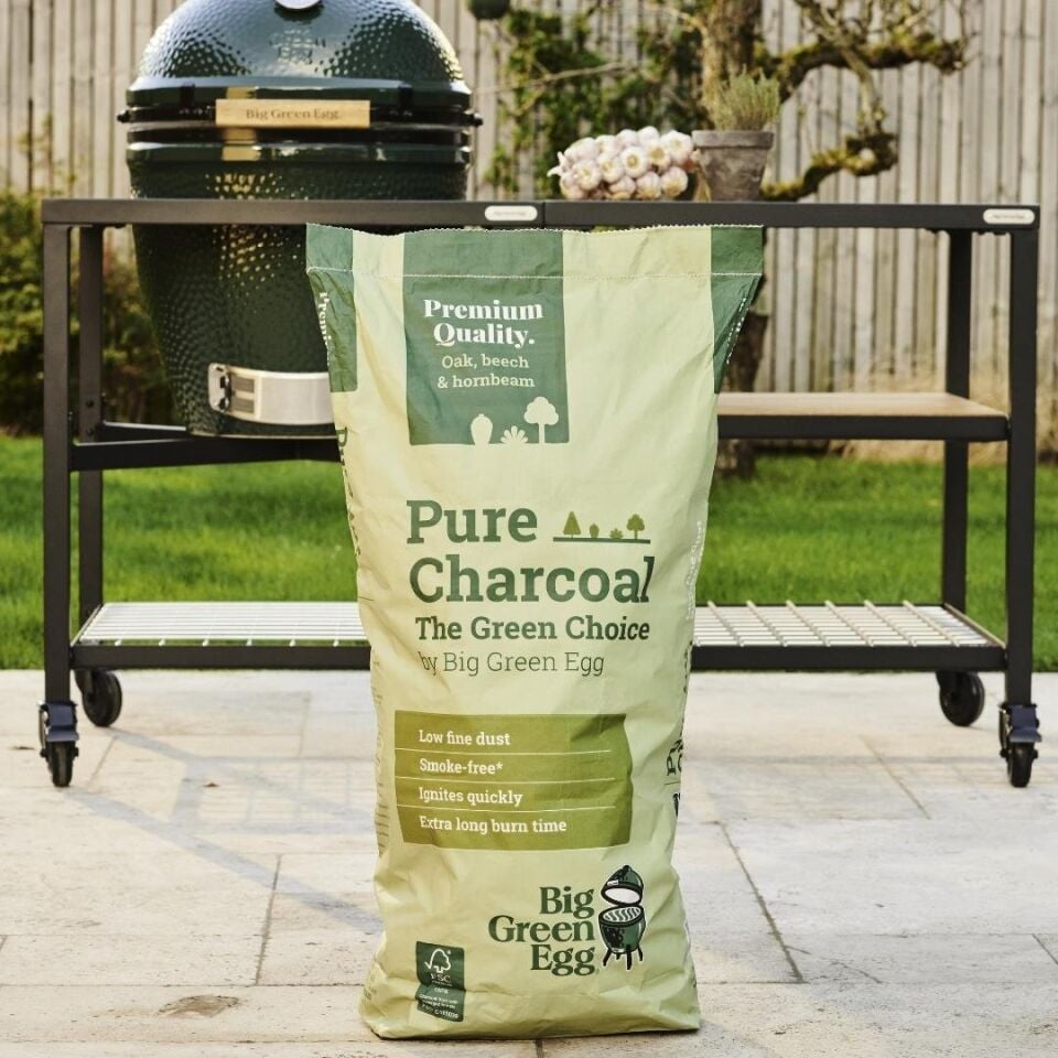 Big Green Egg Saf Kömür 9 Kg