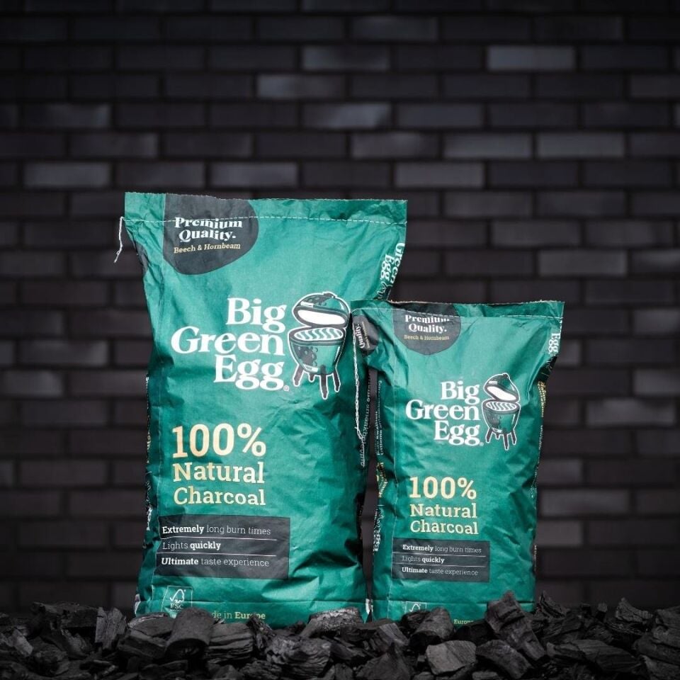 Big Green Egg %100 Doğal Kömür 9 Kg