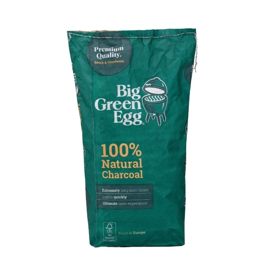 Big Green Egg %100 Doğal Kömür 9 Kg
