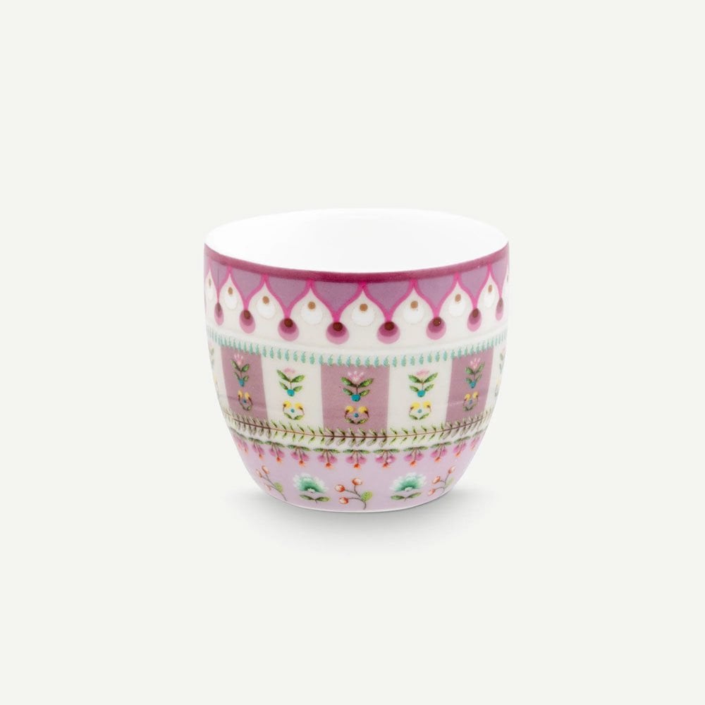 Mor Porselen Yumurtalık 5 Cm Lily & Lotus Collection by Pip Studio