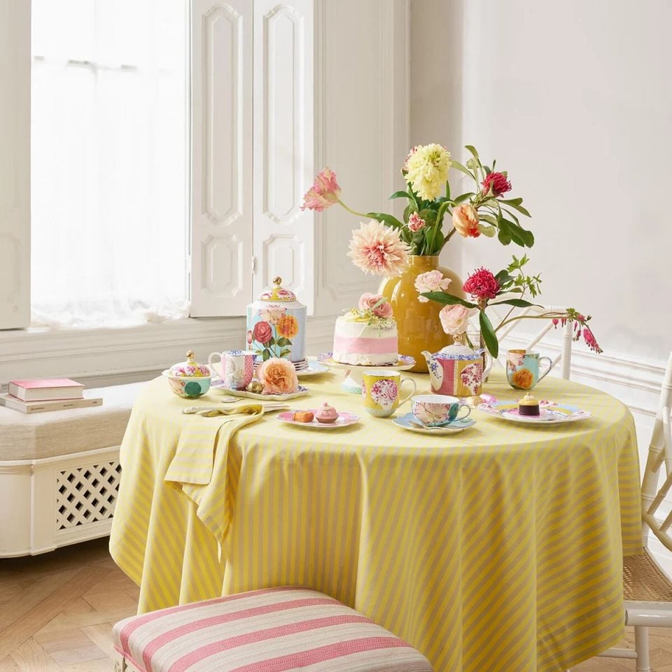 Pembe Porselen Çay Tabağı 10 Cm Royal Collection by Pip Studio 51013007