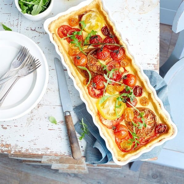 Emile Henry Tart-Börek-Fırın Kabı Dikdörtgen 36.5 x 15 cm(EH346034)