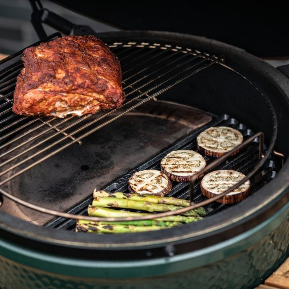 Big Green Egg Döküm Demir Yarım Izgara Large