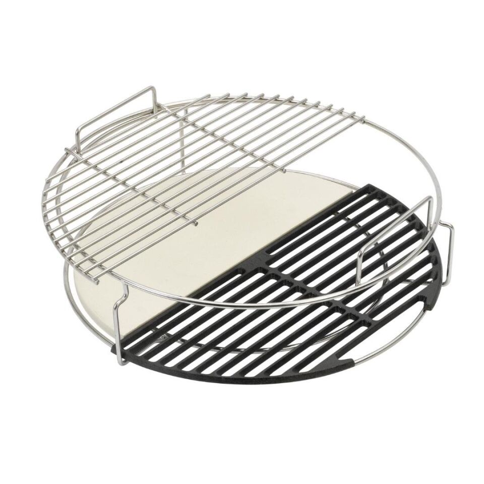 Big Green Egg Döküm Demir Yarım Izgara Large