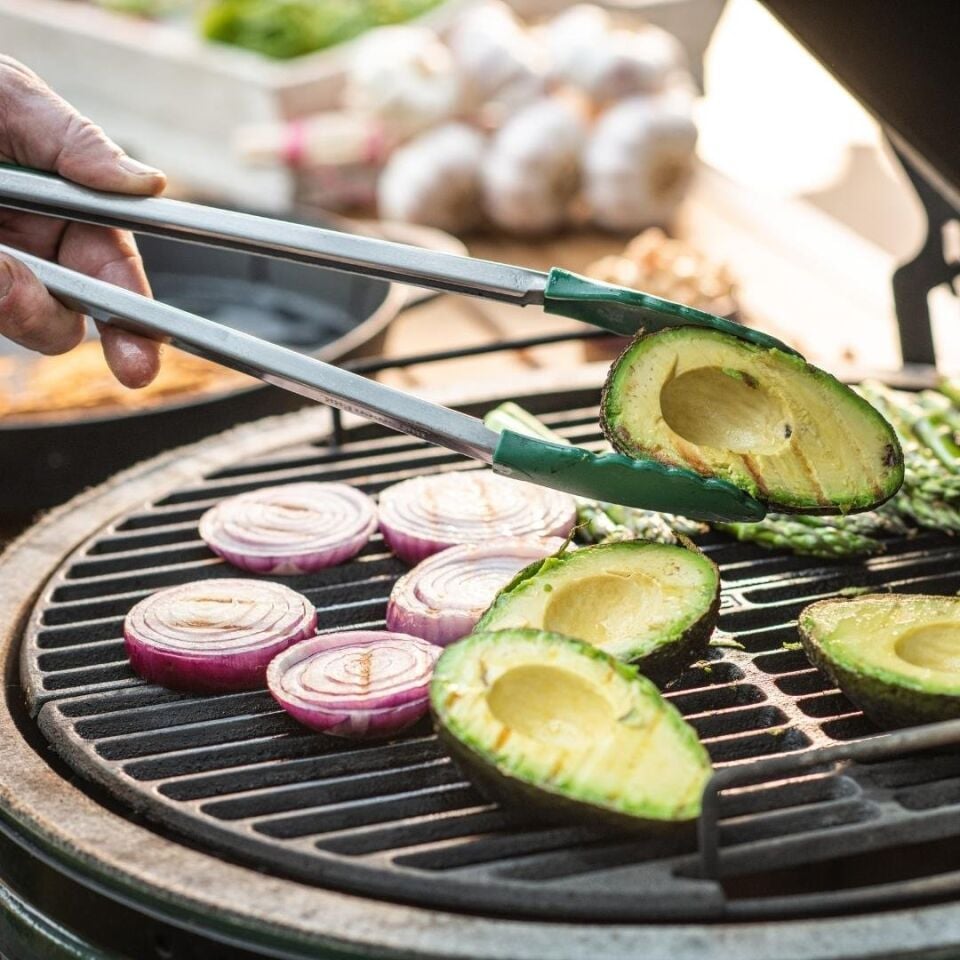 Big Green Egg Döküm Demir Yarım Izgara Large