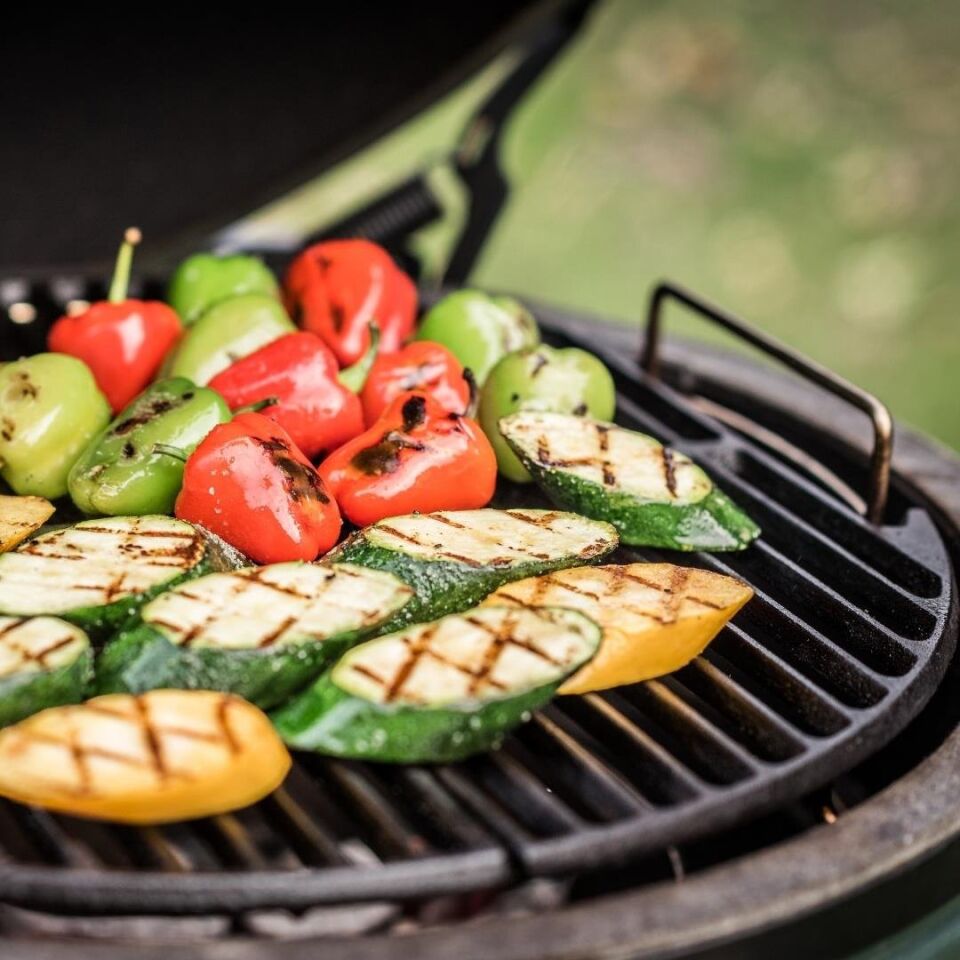 Big Green Egg ConvEGGtor Sepeti Large