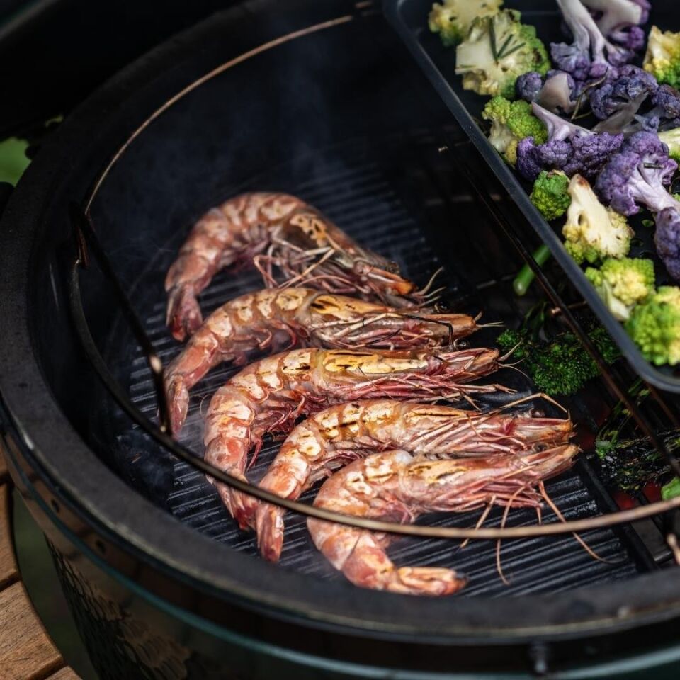 Big Green Egg ConvEGGtor Sepeti Large