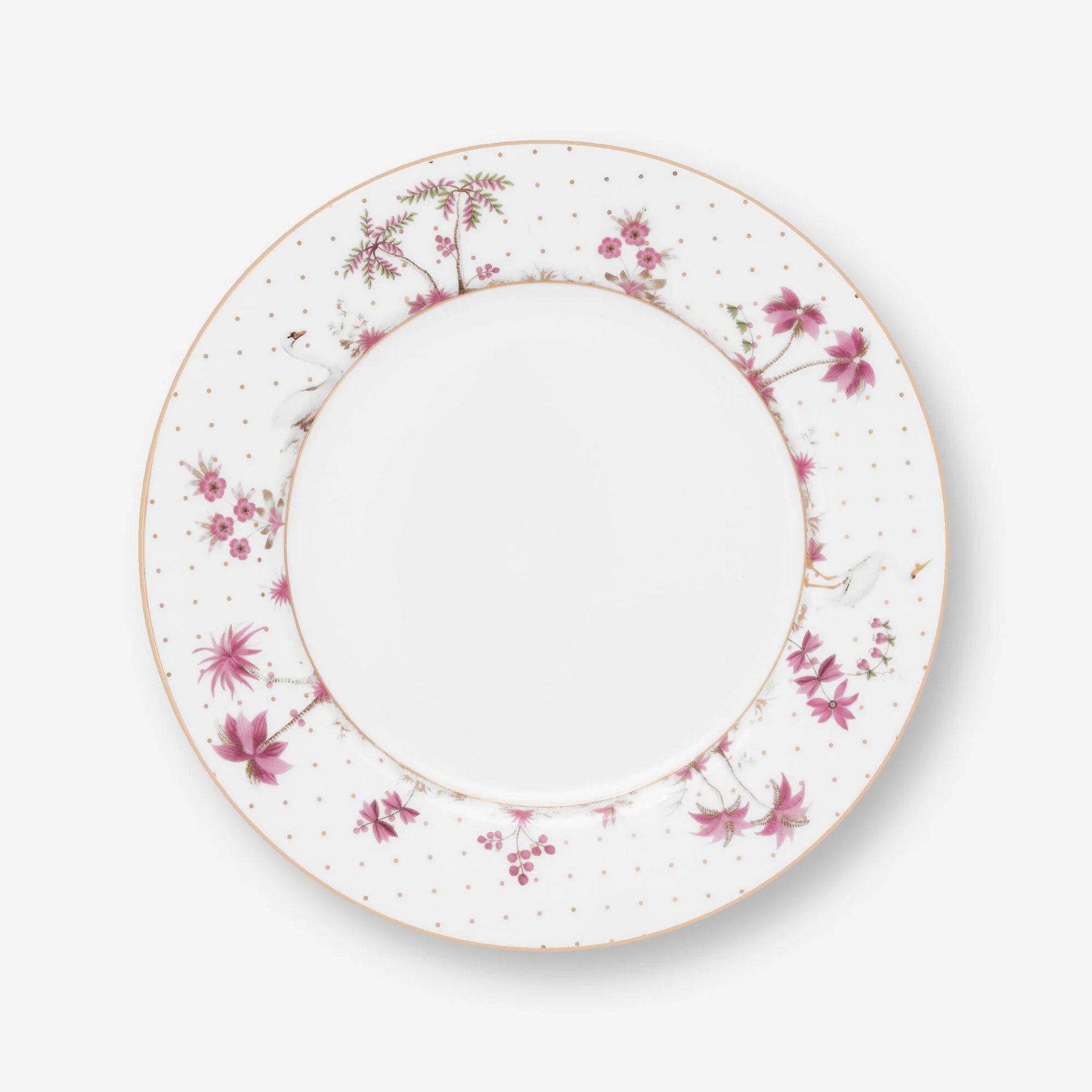 Beyaz Porselen Kahvaltı Tabağı 21 Cm Jolie Collection by Pip Studio