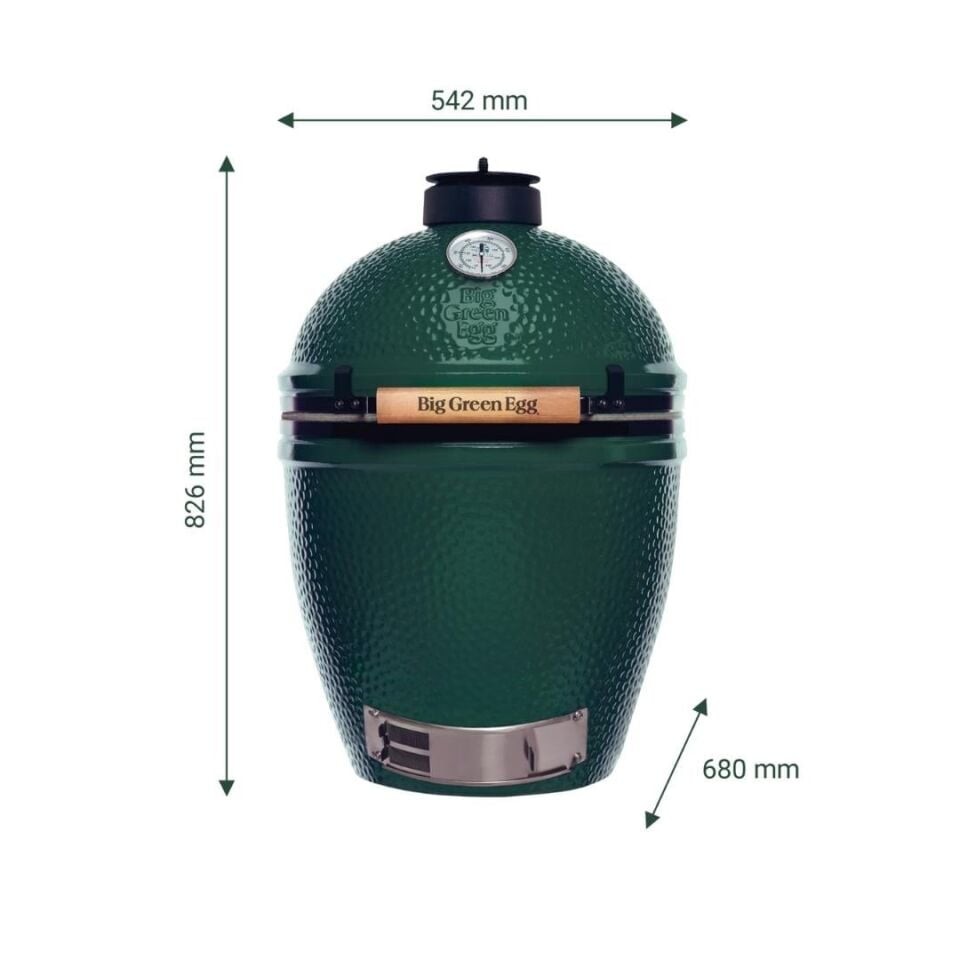 Big Green Egg Large Kömürlü Kamado Barbekü