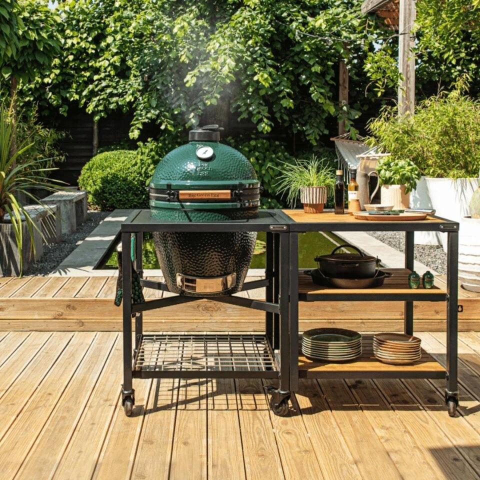 Big Green Egg Large Kömürlü Kamado Barbekü
