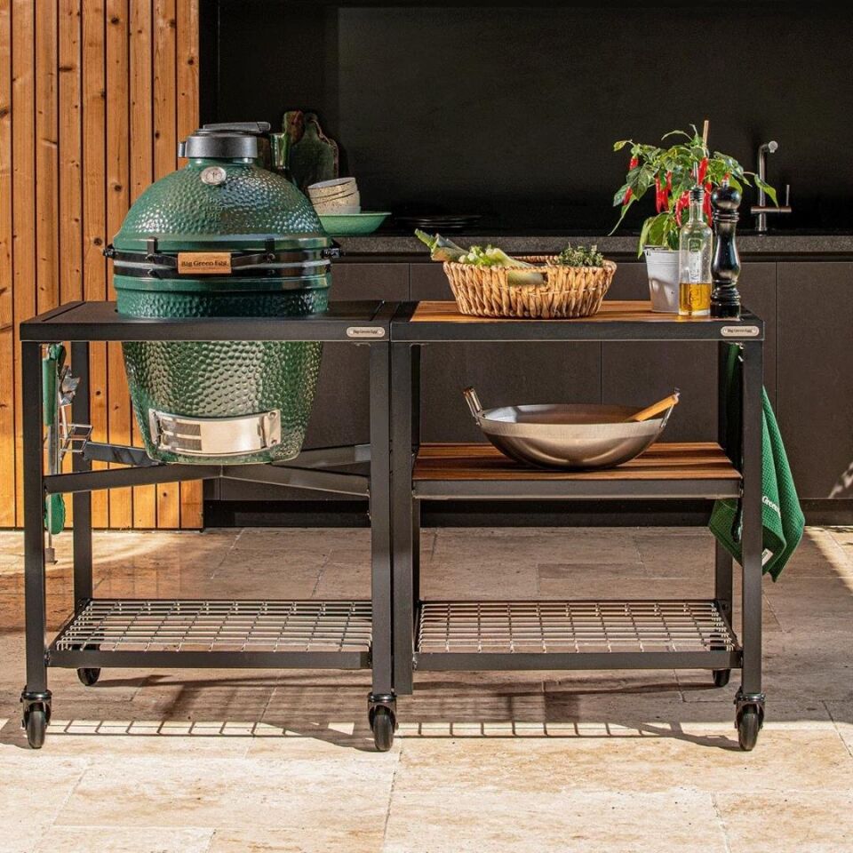 Big Green Egg Large Kömürlü Kamado Barbekü