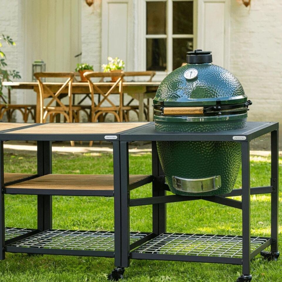 Big Green Egg Large Kömürlü Kamado Barbekü